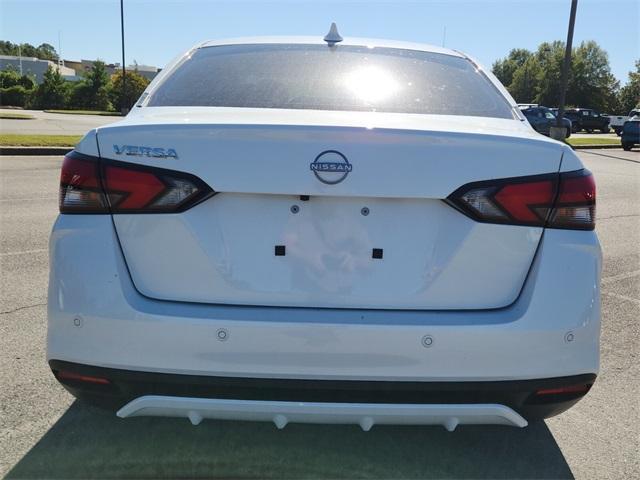 new 2025 Nissan Versa car, priced at $20,497