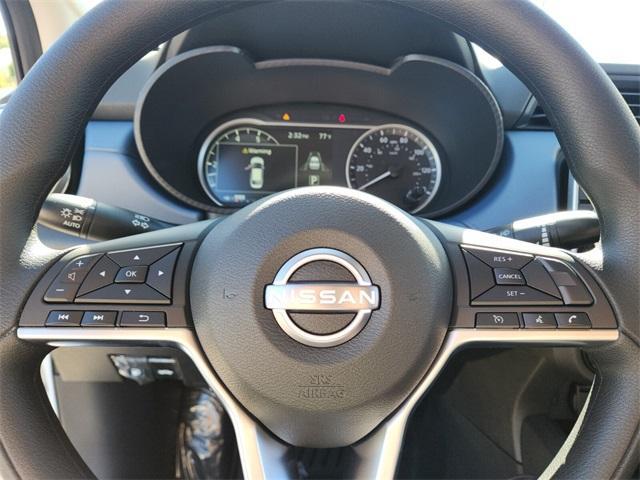 new 2025 Nissan Versa car, priced at $20,497