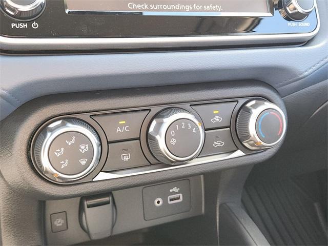 new 2025 Nissan Versa car, priced at $20,497