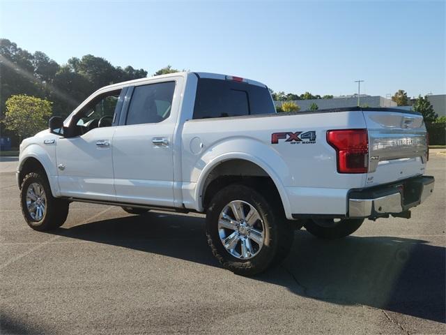 used 2018 Ford F-150 car, priced at $33,500