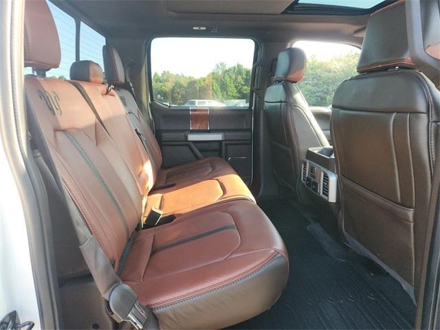 used 2018 Ford F-150 car, priced at $33,500