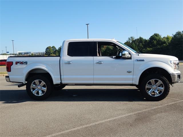 used 2018 Ford F-150 car, priced at $33,500