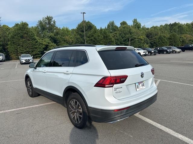 used 2019 Volkswagen Tiguan car