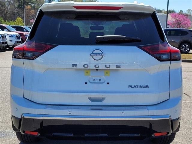 new 2024 Nissan Rogue car, priced at $35,220