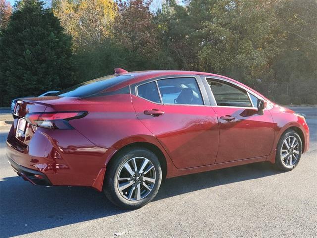 new 2025 Nissan Versa car, priced at $21,720