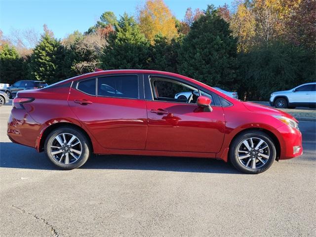 new 2025 Nissan Versa car, priced at $21,720