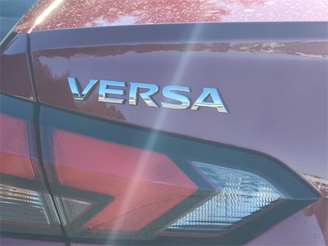 new 2025 Nissan Versa car, priced at $21,720