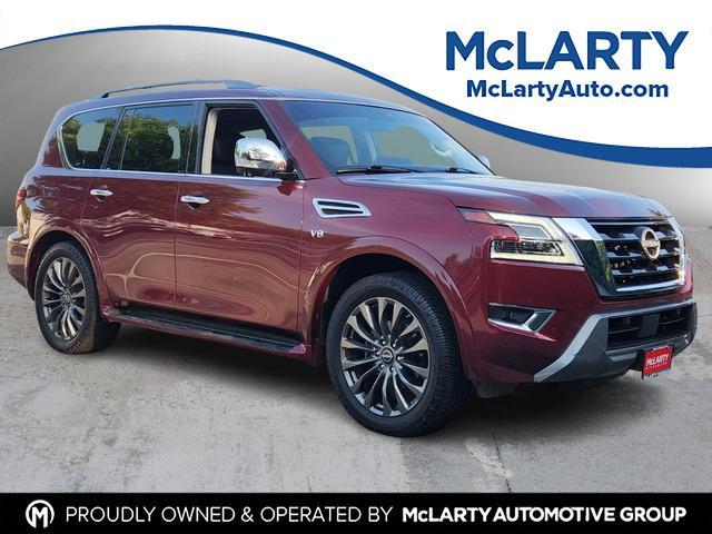 used 2022 Nissan Armada car, priced at $36,000