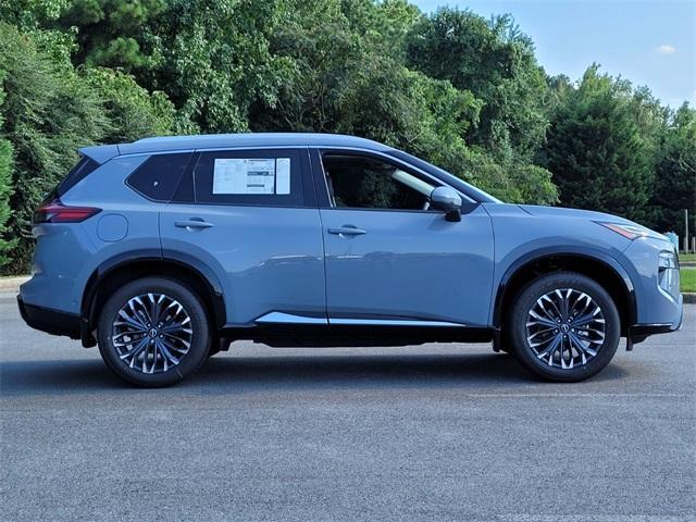 new 2024 Nissan Rogue car, priced at $38,473