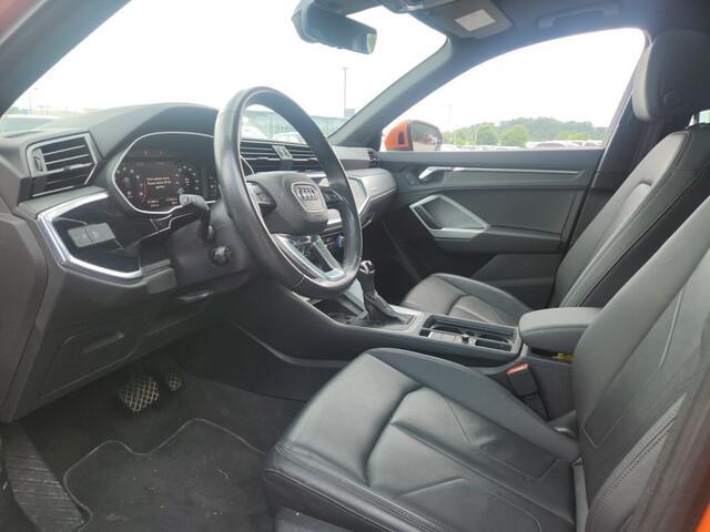 used 2024 Audi Q3 car, priced at $27,632