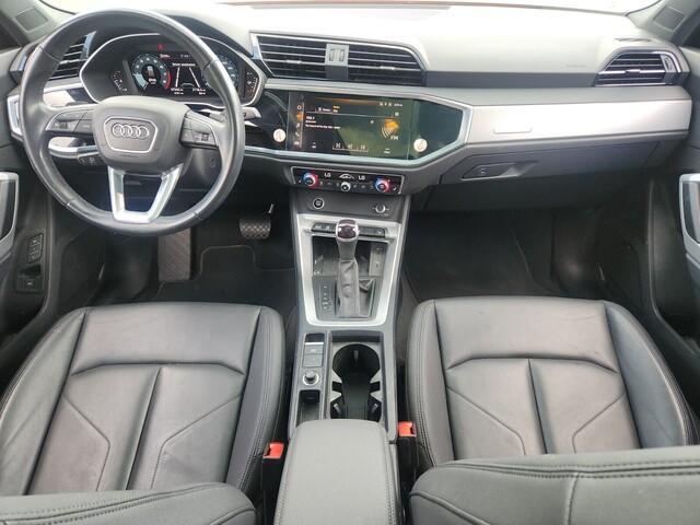 used 2024 Audi Q3 car, priced at $27,632