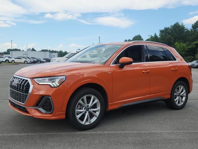 used 2024 Audi Q3 car, priced at $27,632