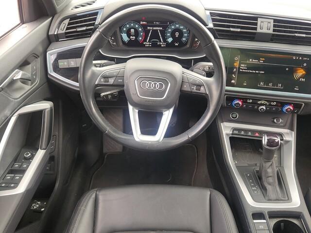 used 2024 Audi Q3 car, priced at $27,632