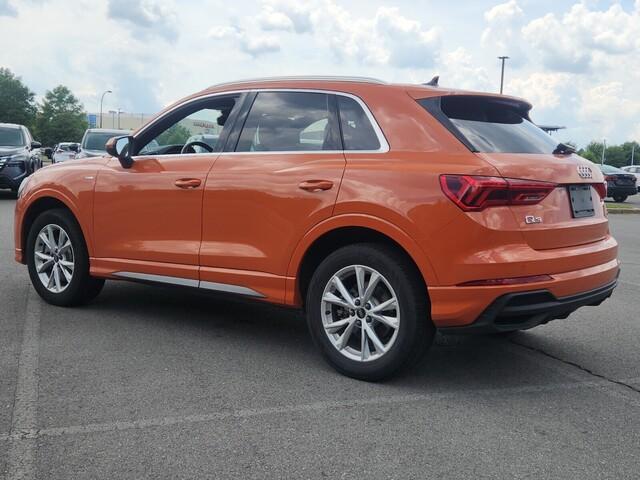 used 2024 Audi Q3 car, priced at $27,632