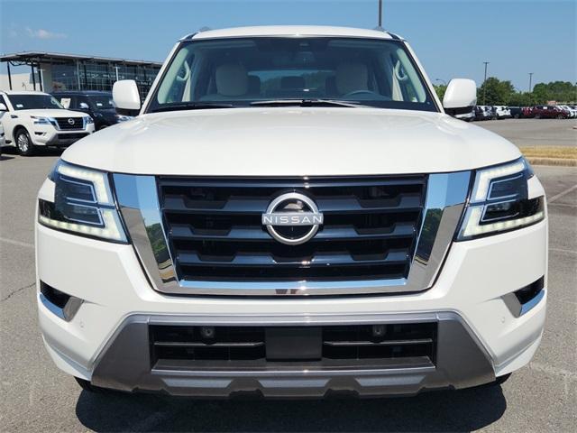 new 2024 Nissan Armada car, priced at $51,400