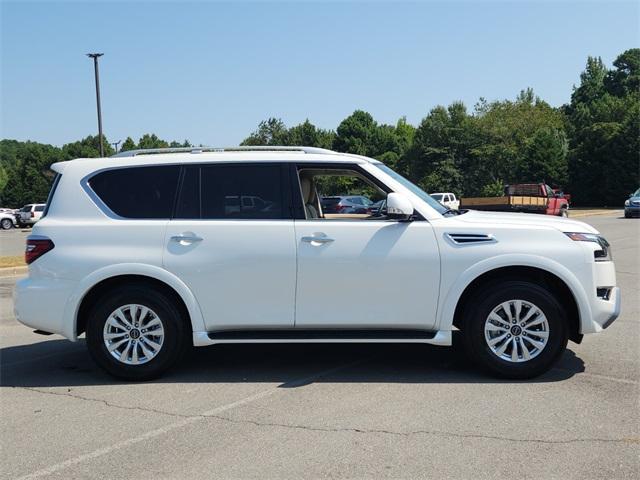 new 2024 Nissan Armada car, priced at $51,400