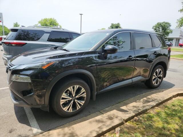 used 2023 Nissan Rogue car, priced at $24,500