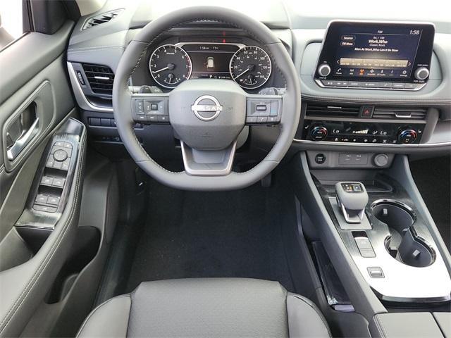 new 2025 Nissan Rogue car, priced at $32,405