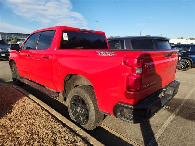 used 2022 Chevrolet Silverado 1500 car, priced at $39,021