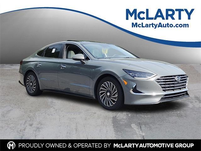 used 2023 Hyundai Sonata Hybrid car, priced at $25,000