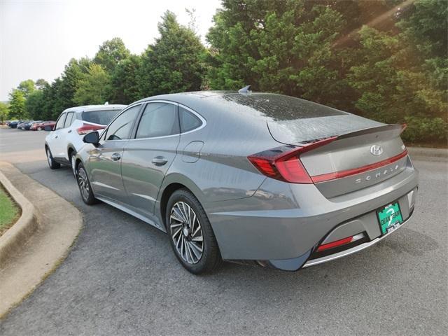 used 2023 Hyundai Sonata Hybrid car, priced at $27,000