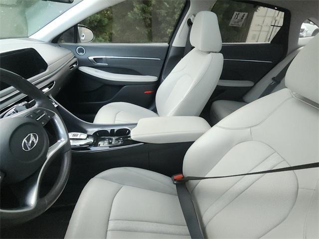 used 2023 Hyundai Sonata Hybrid car, priced at $27,000