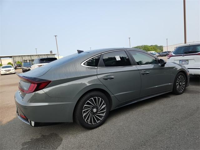 used 2023 Hyundai Sonata Hybrid car, priced at $27,000