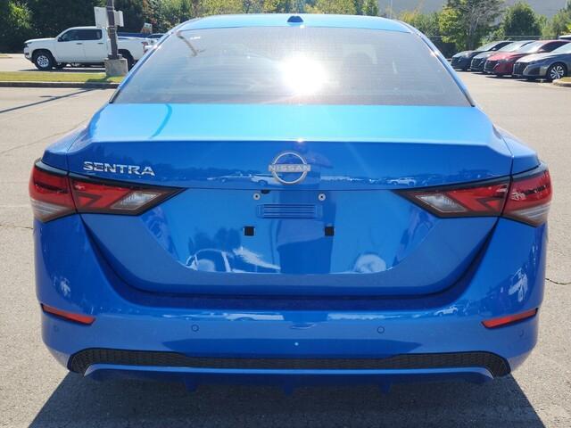 new 2025 Nissan Sentra car, priced at $24,585