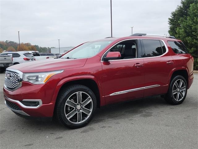 used 2019 GMC Acadia car, priced at $21,652