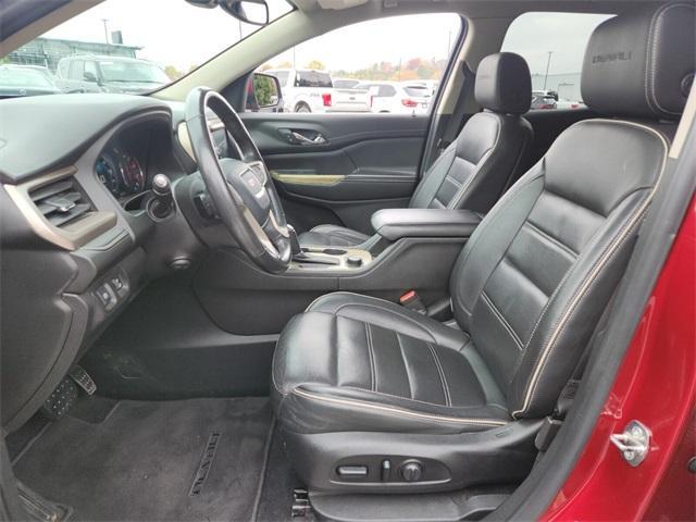 used 2019 GMC Acadia car, priced at $21,652