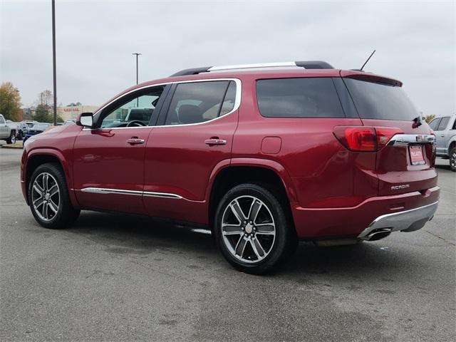 used 2019 GMC Acadia car, priced at $21,652