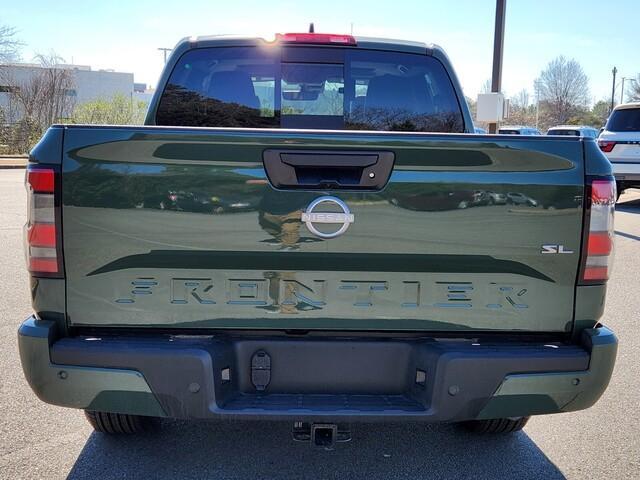 new 2024 Nissan Frontier car, priced at $37,000