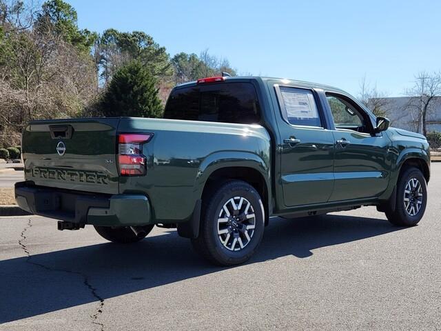 new 2024 Nissan Frontier car, priced at $37,000