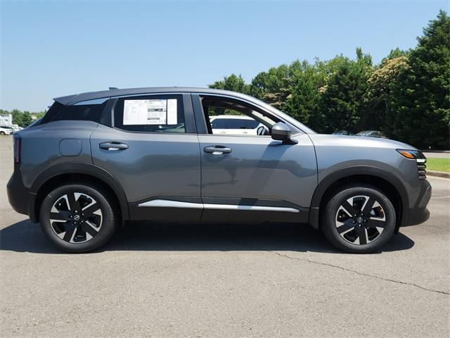 new 2025 Nissan Kicks car, priced at $26,654