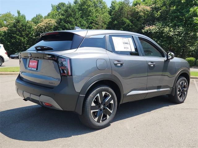 new 2025 Nissan Kicks car, priced at $26,654