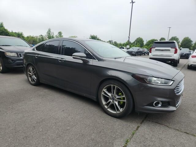 used 2016 Ford Fusion car, priced at $12,000