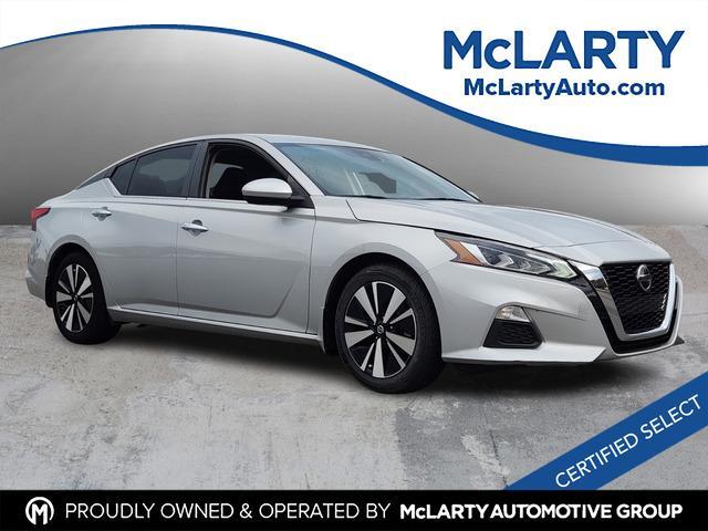 used 2022 Nissan Altima car, priced at $16,850