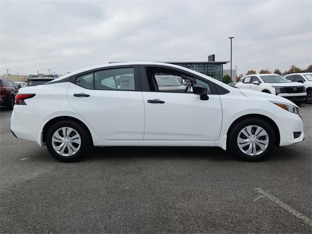 new 2025 Nissan Versa car, priced at $20,195