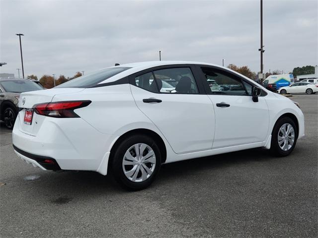 new 2025 Nissan Versa car, priced at $20,195