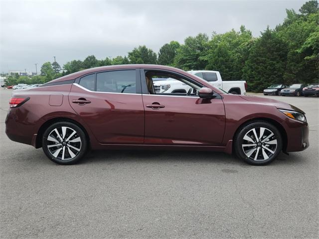 new 2025 Nissan Sentra car, priced at $26,315