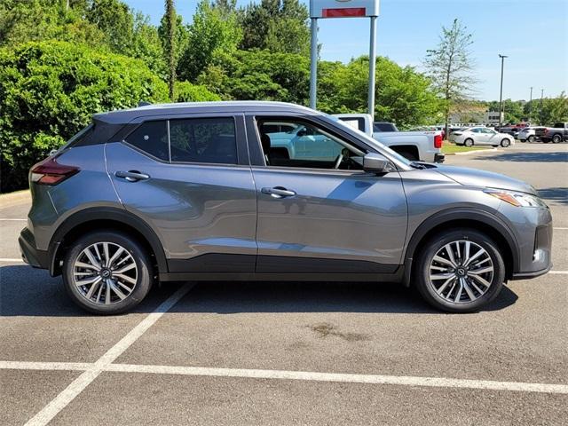 new 2024 Nissan Kicks car, priced at $20,585