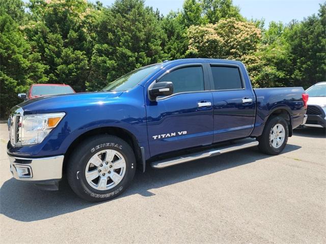 used 2018 Nissan Titan car, priced at $25,500