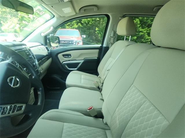used 2018 Nissan Titan car, priced at $25,500