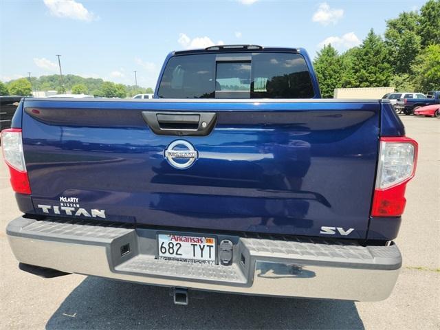 used 2018 Nissan Titan car, priced at $25,500