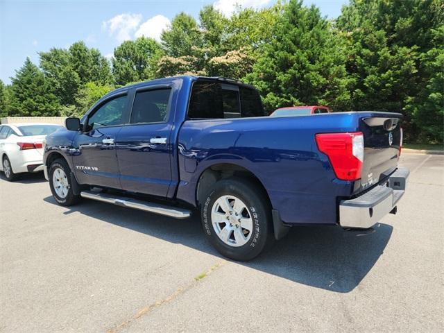 used 2018 Nissan Titan car, priced at $25,500