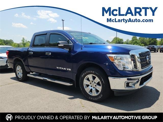 used 2018 Nissan Titan car, priced at $25,500