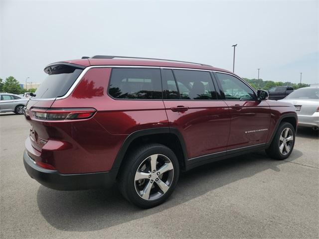 used 2021 Jeep Grand Cherokee L car, priced at $32,000