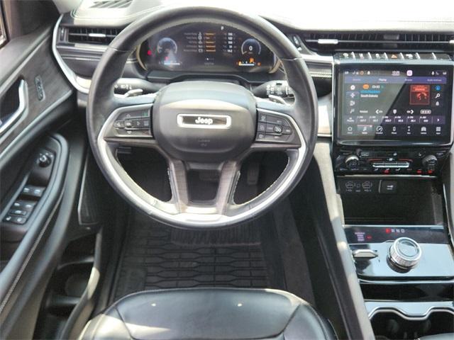 used 2021 Jeep Grand Cherokee L car, priced at $27,000