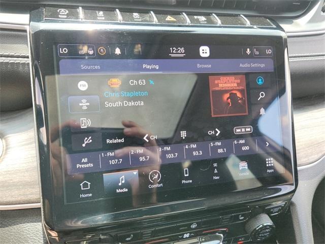 used 2021 Jeep Grand Cherokee L car, priced at $27,000