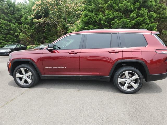 used 2021 Jeep Grand Cherokee L car, priced at $32,000